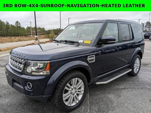2016 Land Rover LR4 Base