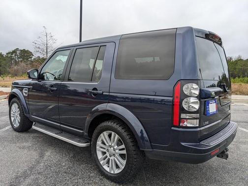 2016 Land Rover LR4 Base