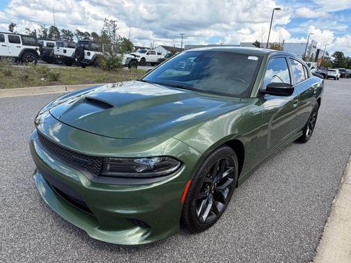 F8 Green 2023 Dodge Charger R/T