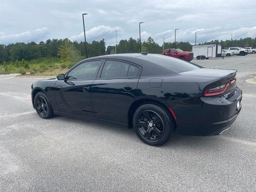 Pitch Black Clearcoat 2023 Dodge Charger SXT