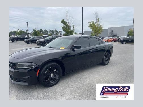 Pitch Black Clearcoat 2023 Dodge Charger SXT