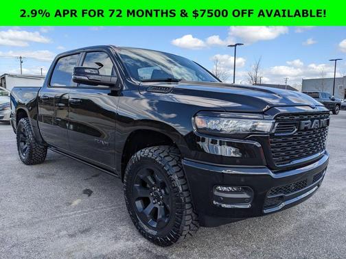 Diamond Black 2026 RAM 1500 Big Horn/Lone Star