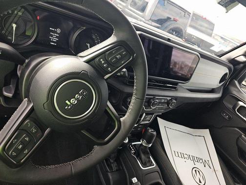 2025 Jeep Wrangler 4xe Sport