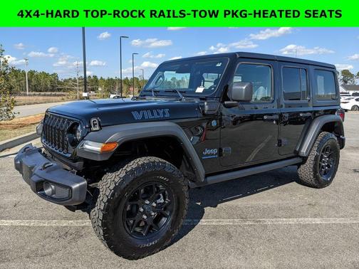 2025 Jeep Wrangler 4xe Sport