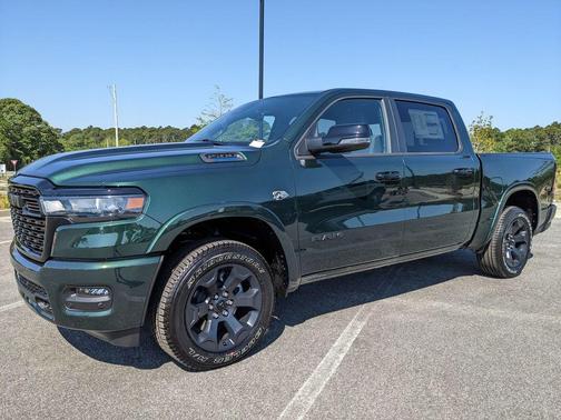 Serrano Red 2026 RAM 1500 Big Horn/Lone Star