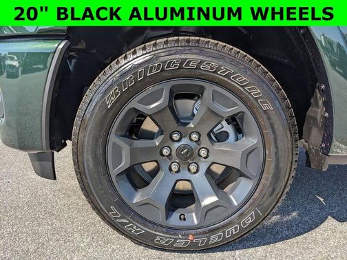 Serrano Red 2026 RAM 1500 Big Horn/Lone Star