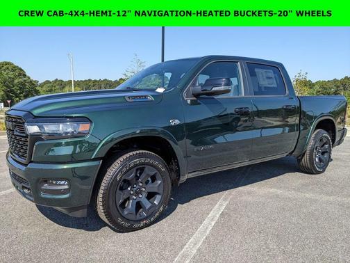 Serrano Red 2026 RAM 1500 Big Horn/Lone Star