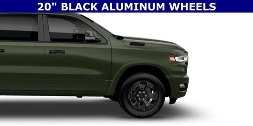 2026 RAM 1500 Big Horn/Lone Star