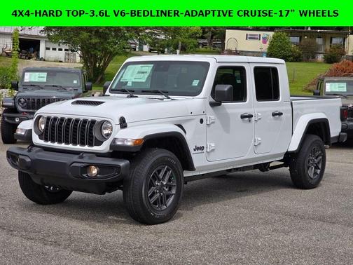 2025 Jeep Gladiator Sport