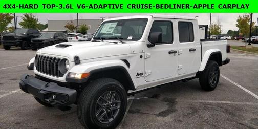 2025 Jeep Gladiator Sport