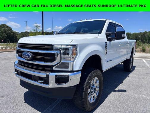 White Metallic 2020 Ford F-250 King Ranch