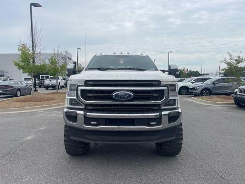 White Metallic 2020 Ford F-250 King Ranch