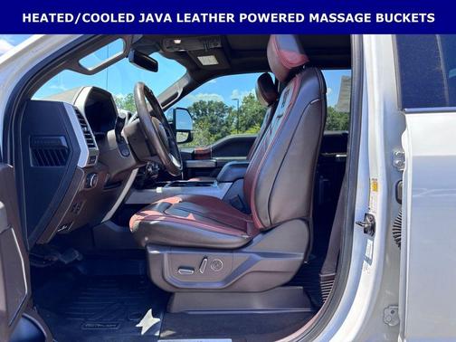 White Metallic 2020 Ford F-250 King Ranch