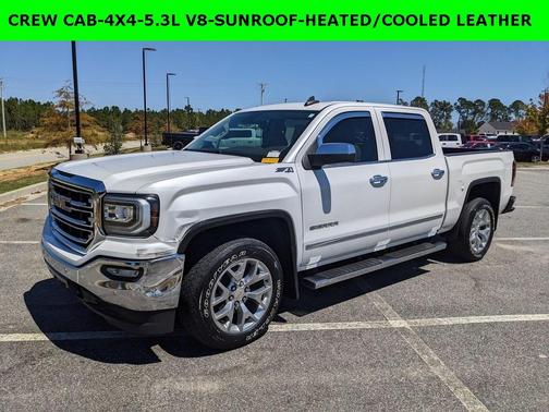 2018 GMC Sierra 1500 SLT