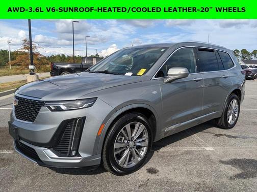 2023 Cadillac XT6 Premium Luxury AWD