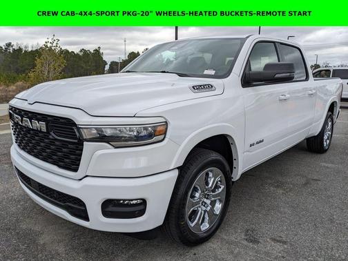 Bright White Clearcoat 2026 RAM 1500 Big Horn/Lone Star