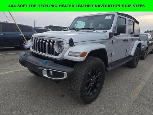 2024 Jeep Wrangler 4xe Sahara