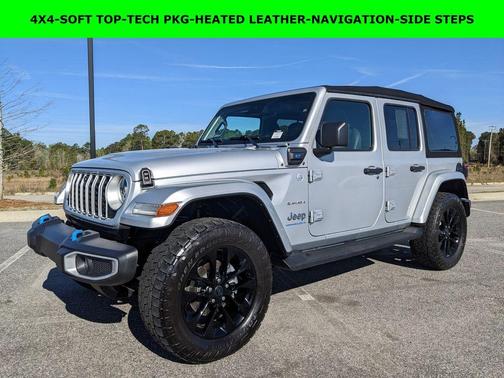 2024 Jeep Wrangler 4xe Sahara
