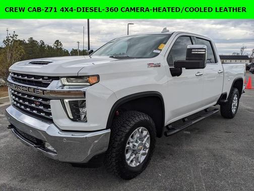 2023 Chevrolet Silverado 2500 LTZ