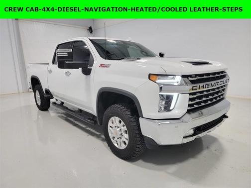2023 Chevrolet Silverado 2500 LTZ