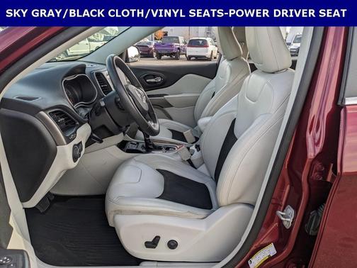 2020 Jeep Cherokee Latitude Plus