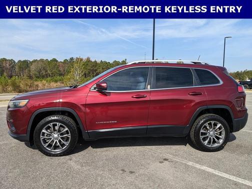 2020 Jeep Cherokee Latitude Plus
