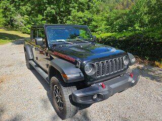 Black Clearcoat 2025 Jeep Gladiator Rubicon