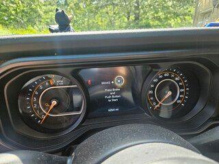 Black Clearcoat 2025 Jeep Gladiator Rubicon
