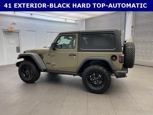 2026 Jeep Wrangler Sport