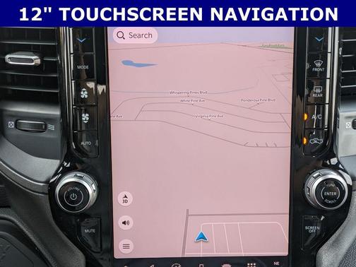 Bright White Clearcoat 2026 RAM 2500 Tradesman