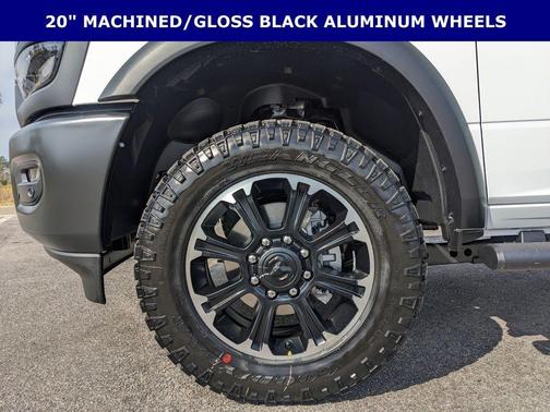 Bright White Clearcoat 2026 RAM 2500 Tradesman