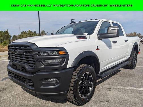 Bright White Clearcoat 2026 RAM 2500 Tradesman