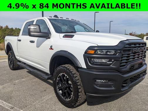 Bright White Clearcoat 2026 RAM 2500 Tradesman