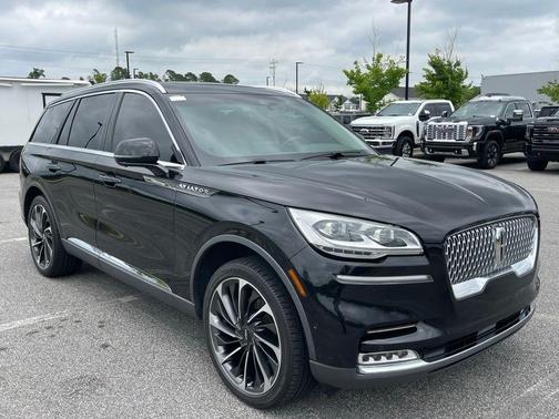Black Metallic 2020 Lincoln Aviator Reserve AWD