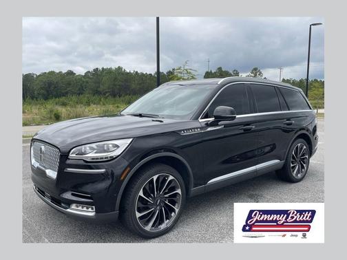 Black Metallic 2020 Lincoln Aviator Reserve AWD