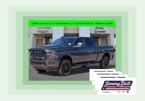 Granite Crystal Clearcoat Metallic 2026 RAM 2500 Tradesman