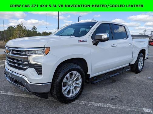 2023 Chevrolet Silverado 1500 LTZ