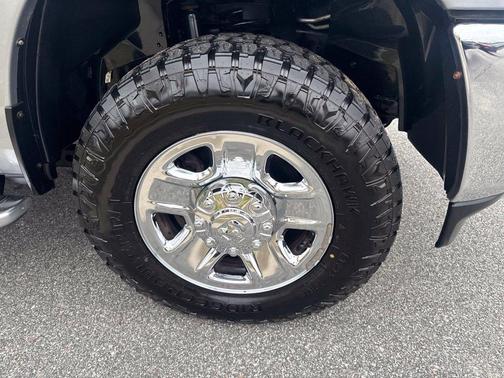 Billet Silver Metallic Clearcoat 2021 RAM 2500 Big Horn