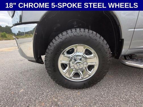 Billet Silver Metallic Clearcoat 2021 RAM 2500 Big Horn