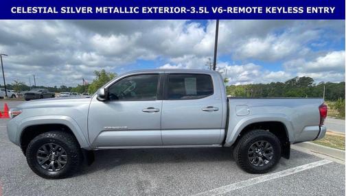Celestial Silver Metallic 2023 Toyota Tacoma SR5