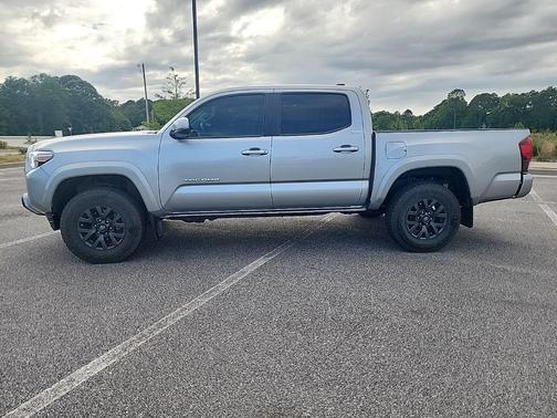 Celestial Silver Metallic 2023 Toyota Tacoma SR5