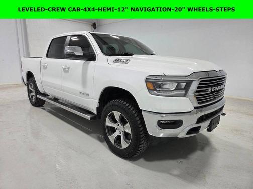 Bright White Clearcoat 2023 RAM 1500 Laramie