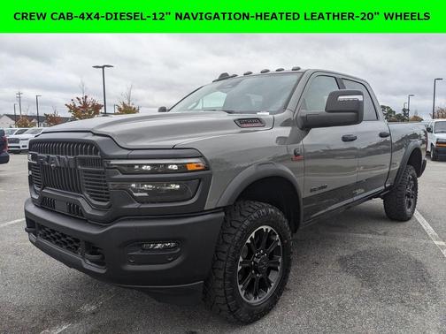 2026 RAM 2500 Rebel/Power Wagon