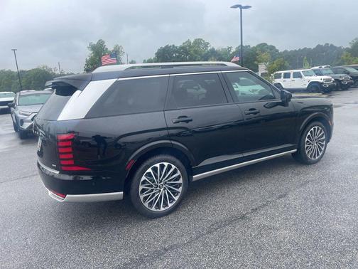 Black 2026 Hyundai PALISADE Calligraphy