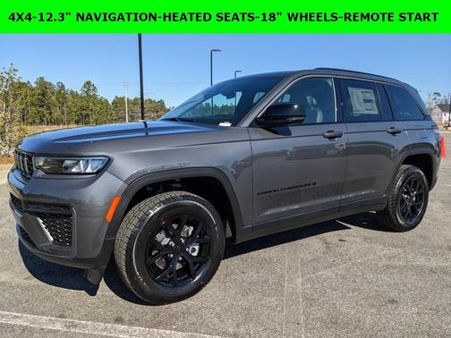 2026 Jeep Grand Cherokee Laredo