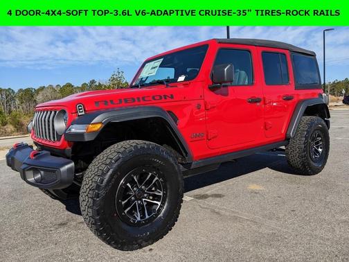 2026 Jeep Wrangler Rubicon