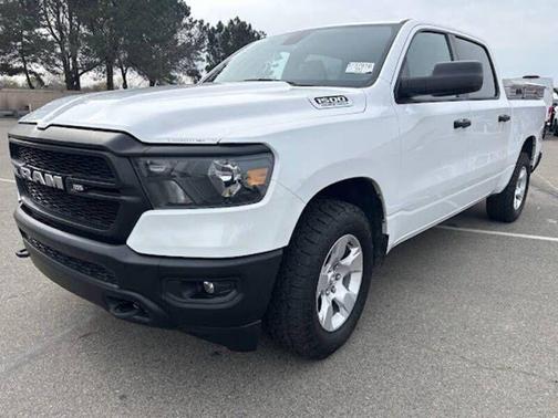 Bright White Clearcoat 2023 RAM 1500 Tradesman