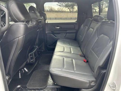 Bright White Clearcoat 2023 RAM 1500 Tradesman