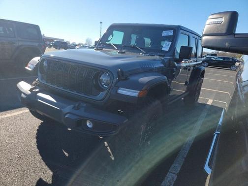 2025 Jeep Wrangler 4xe Sport