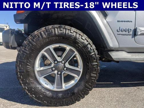 2019 Jeep Wrangler Unlimited Sahara